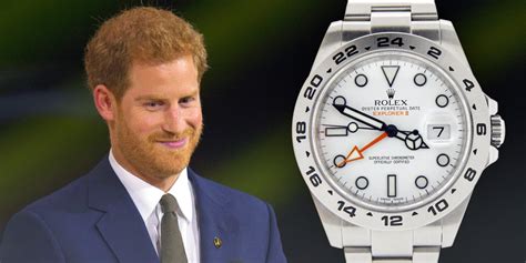 rolex explorer ii harry